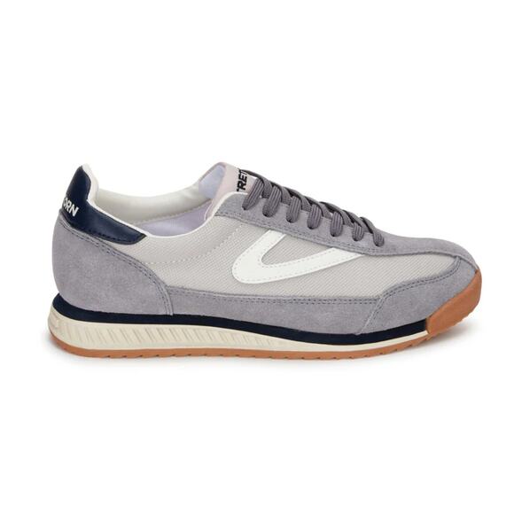 Tretorn Rawlins 2.0 Sneakers Lace Up Gray Women's Size 6.5 - Picture 1 of 8